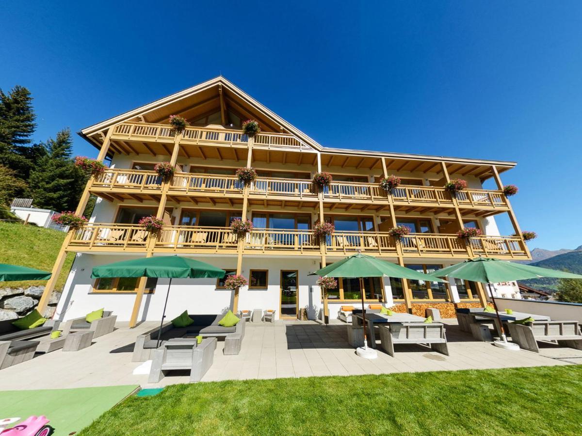 Natuerlich Hotel Mit Charakter Fiss Buitenkant foto