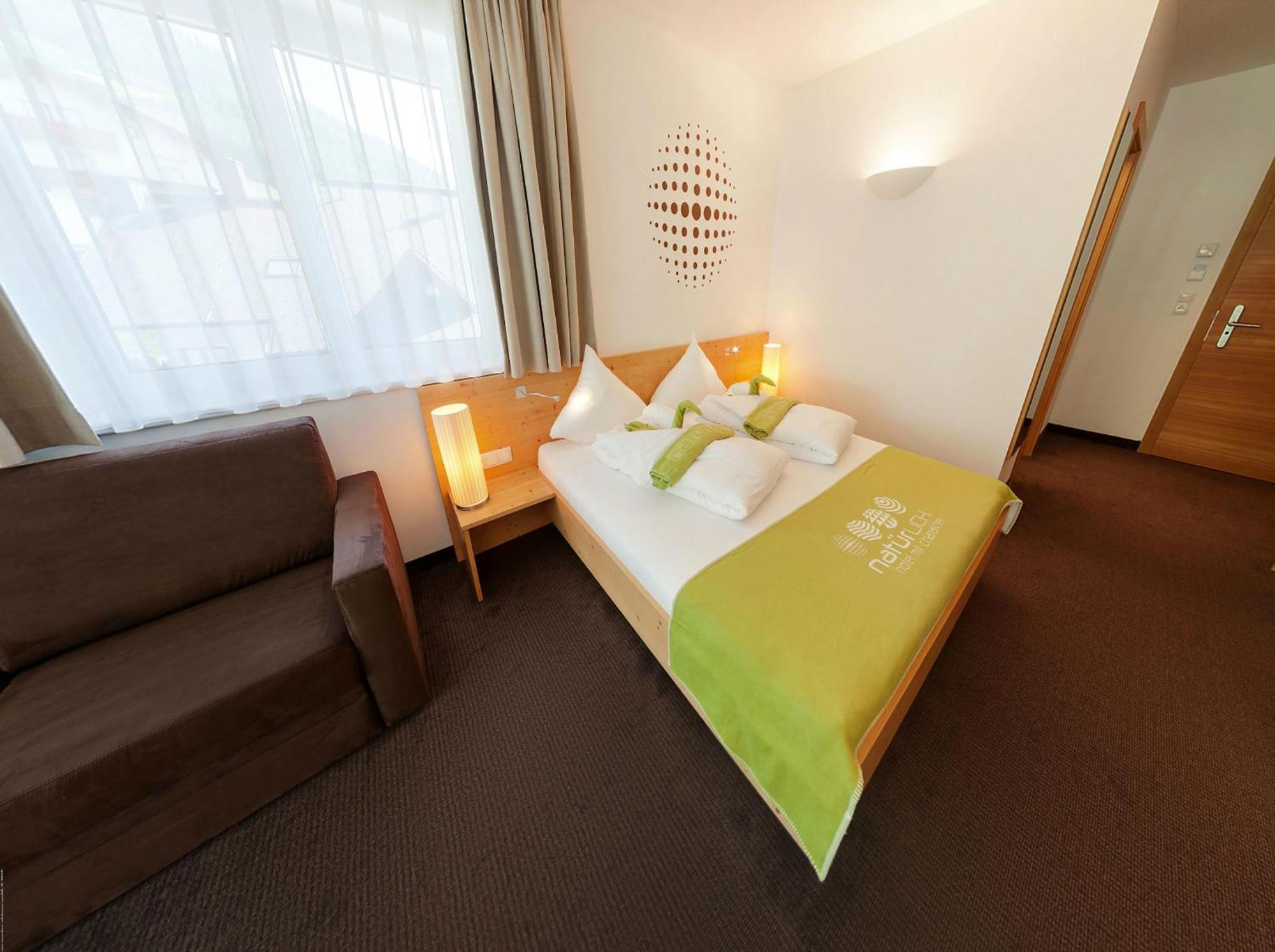 Natuerlich Hotel Mit Charakter Fiss Kamer foto