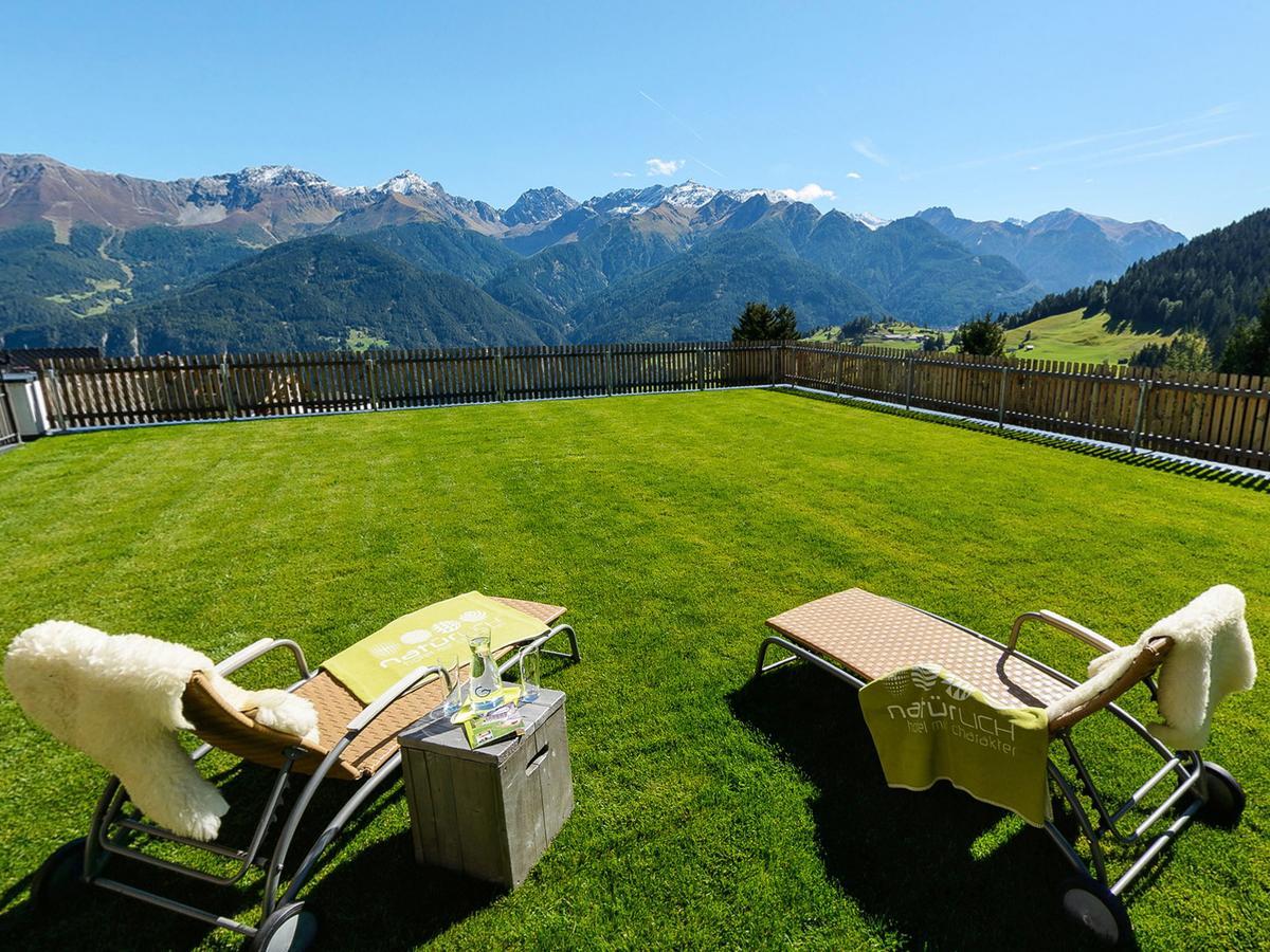 Natuerlich Hotel Mit Charakter Fiss Buitenkant foto