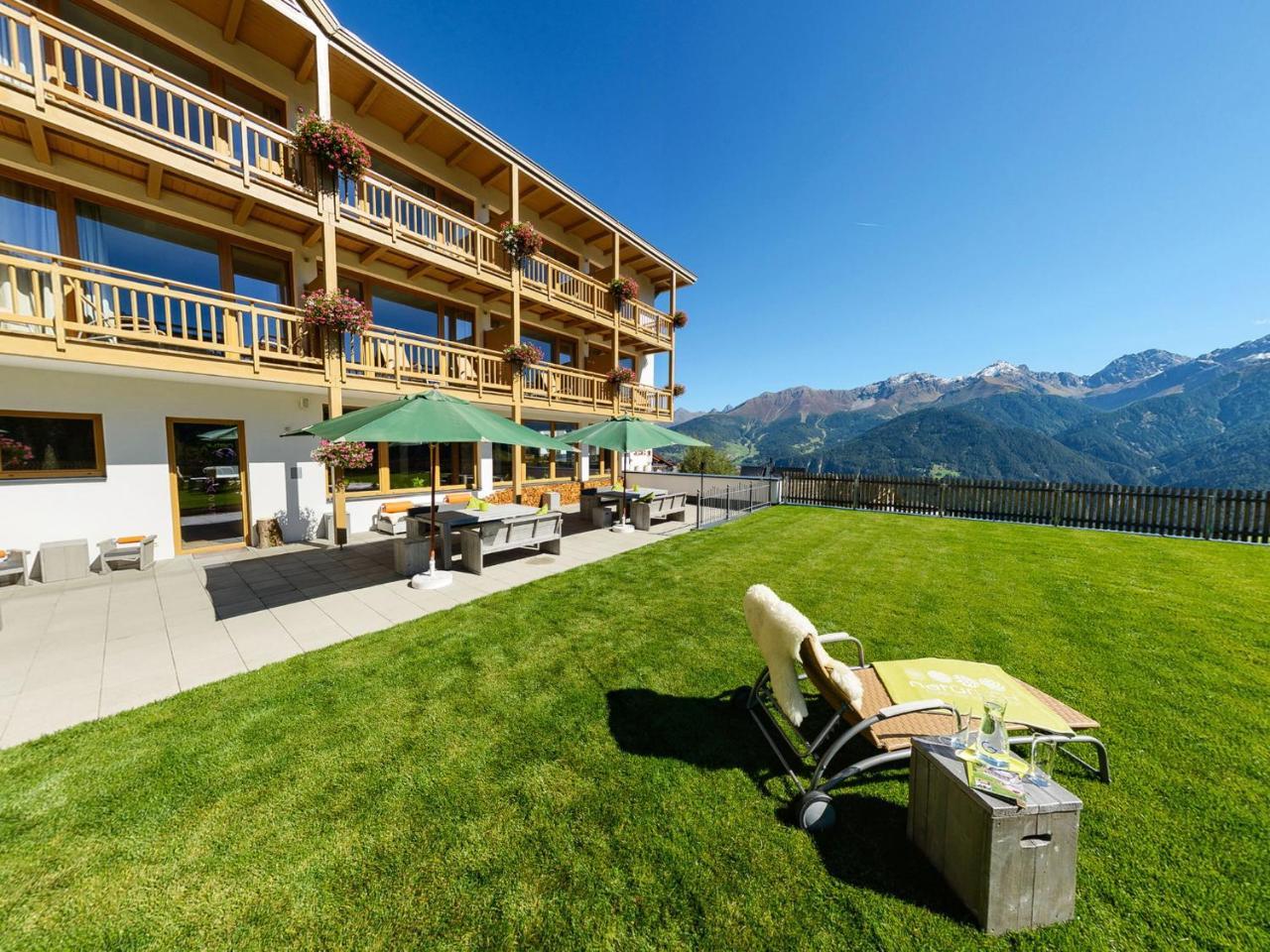 Natuerlich Hotel Mit Charakter Fiss Buitenkant foto