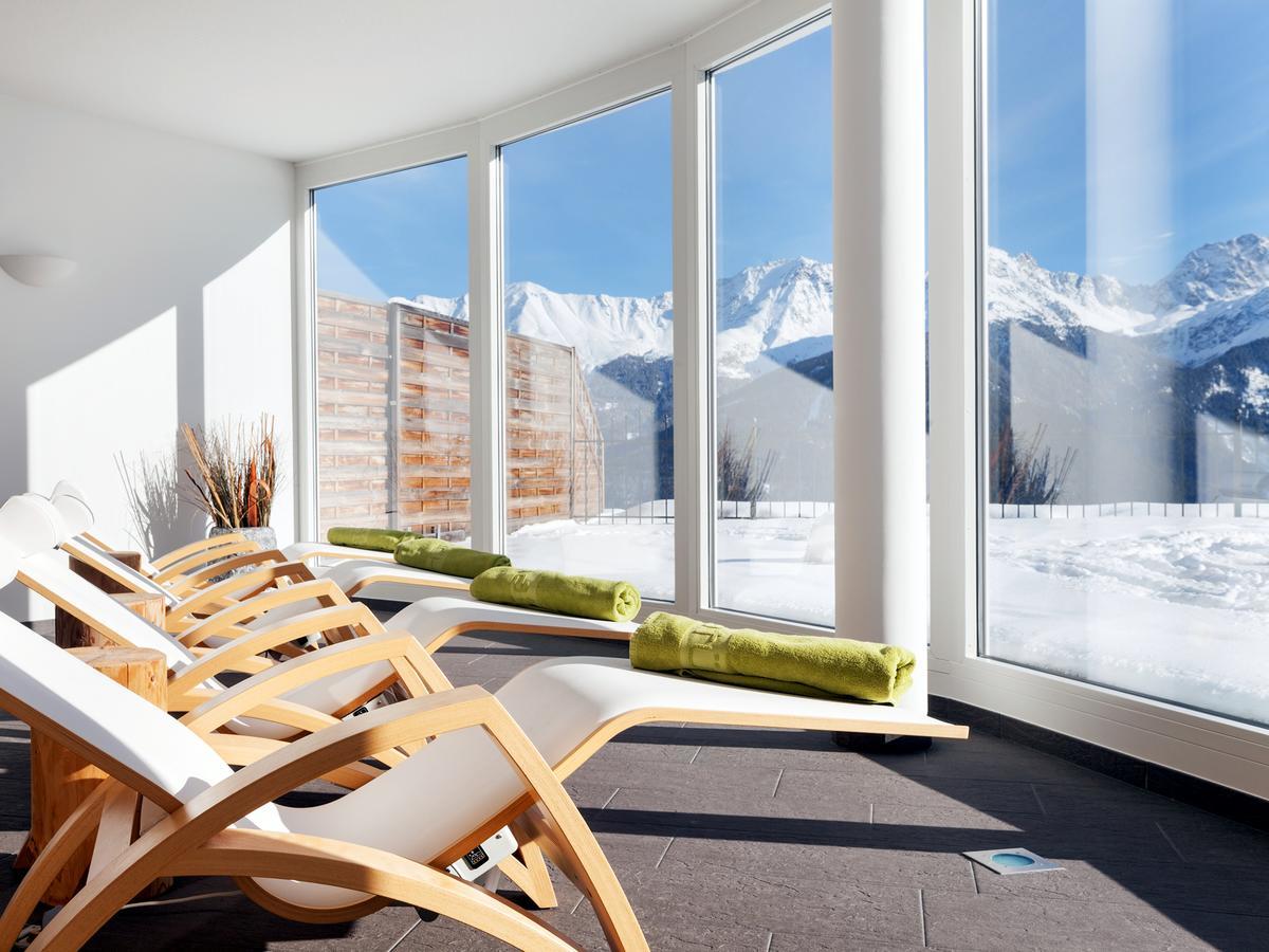 Natuerlich Hotel Mit Charakter Fiss Buitenkant foto