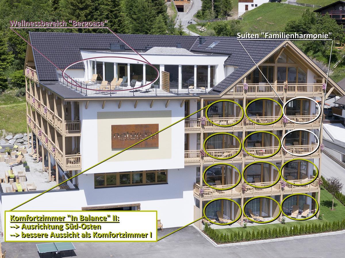 Natuerlich Hotel Mit Charakter Fiss Buitenkant foto