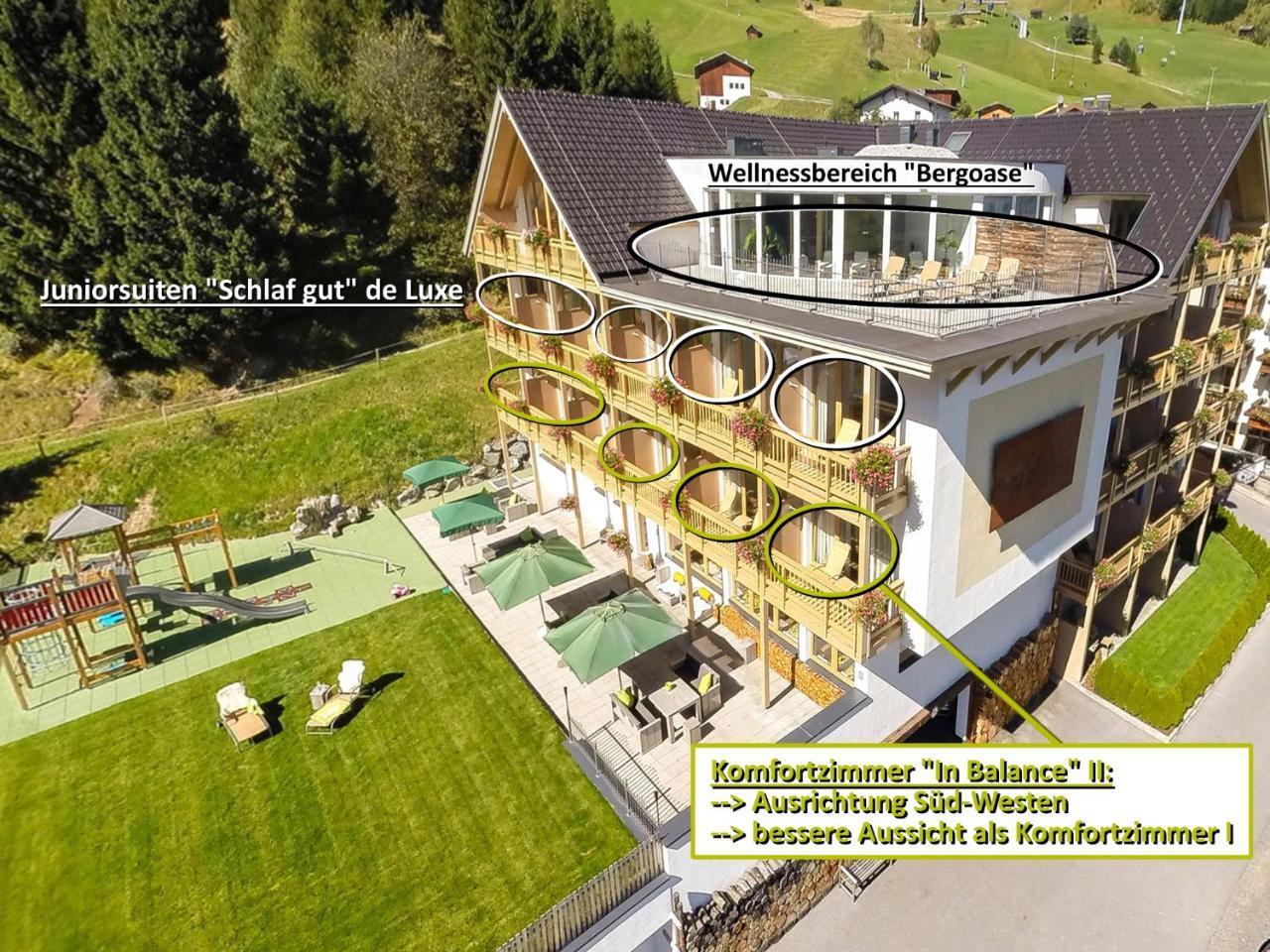 Natuerlich Hotel Mit Charakter Fiss Buitenkant foto