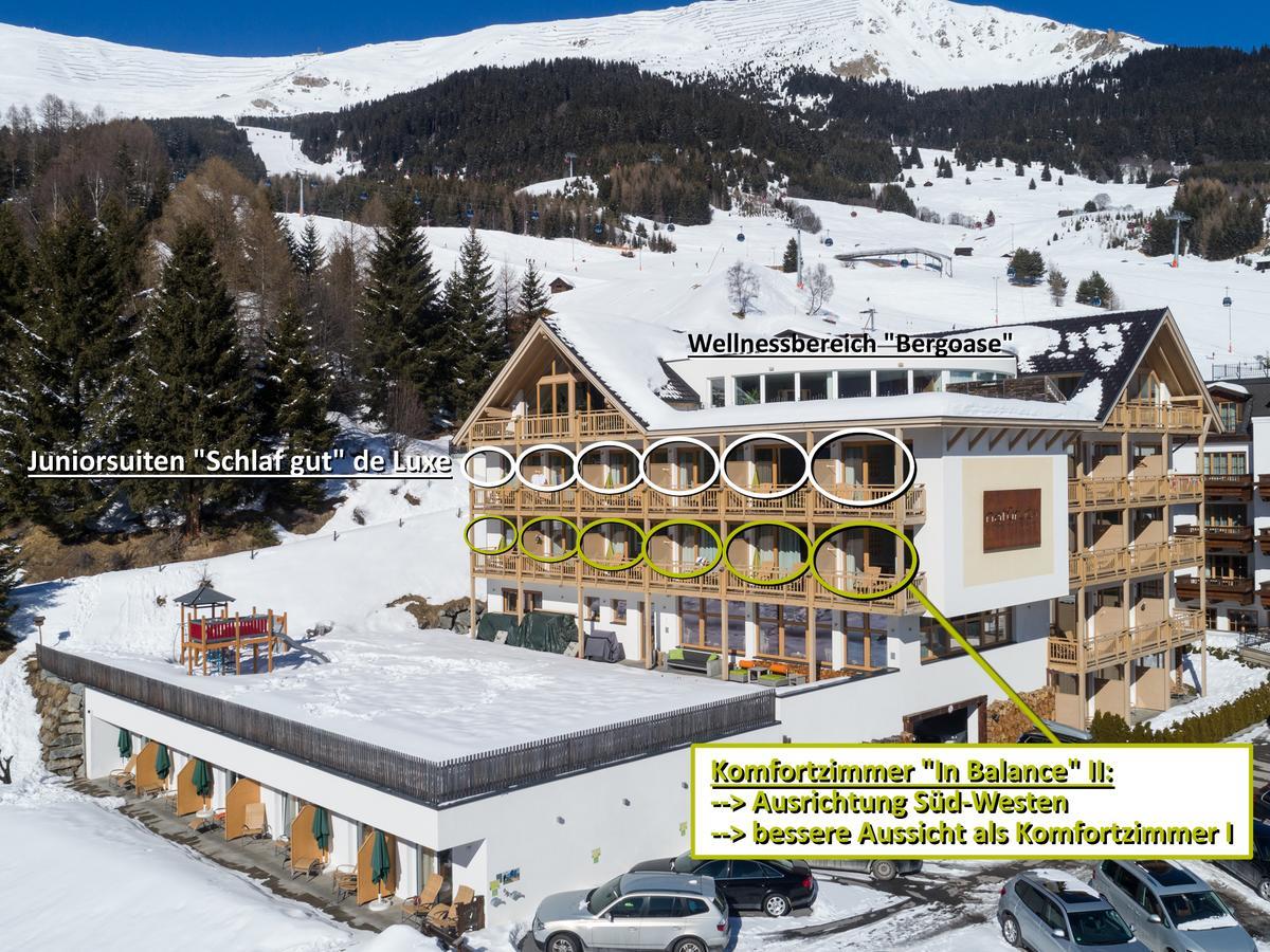Natuerlich Hotel Mit Charakter Fiss Buitenkant foto
